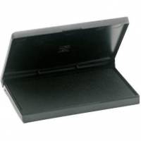 Kores NO. 2 stempelpude med sort bl&aelig;kfarve til h&aring;ndstempling