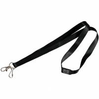 BNT tekstilhalsb&aring;nd sort