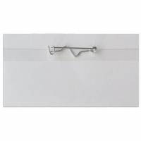 BNT 30 x 70 mm 50 kongresm&aelig;rker med n&aring;l