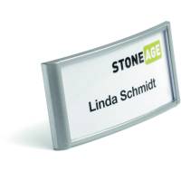 Durable 74 x 34 mm kongresm&aelig;rke med magnet