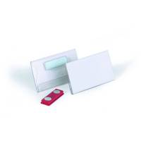 Durable 40 x 75 mm kongresm&aelig;rke med magnet