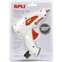 Apli 20W 7,5mm limpistol hvid
