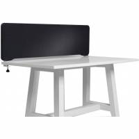 Lintex Edge 2000x400mm bordsk&aelig;rm sort