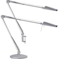 Luxo Air bordlampe med klemme i gr&aring;