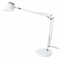 Matting Valencia lampe i hvid