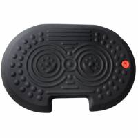 Floortex 2000X m&aring;tte 40x60cm sort