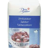 Dansukker st&oslash;dt sukker 2 kg