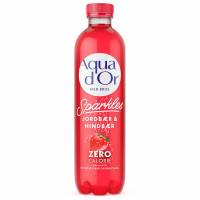 Aqua d'Or Sparkles jordb&aelig;r & hindb&aelig;r 0,5L
