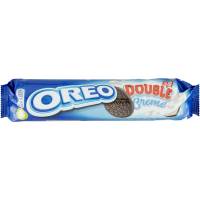Oreo Double Cream sm&aring;kager 157g 16pk