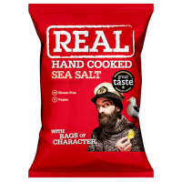 Real Chips Sea Salt 35g