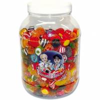 Bl&aring;vand blandede bolsjer 2000g