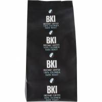 BKI Instant m&oslash;rkristet kaffe 250g 16 stk
