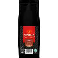 Gevalia Dark Roast kaffe hele b&oslash;nner 1kg