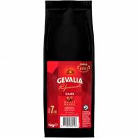 Gevalia Professional Dark hele b&oslash;nner 1000g