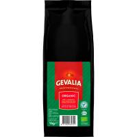 Gevalia Professional &oslash;kologisk kaffe hele b&oslash;nner 1kg