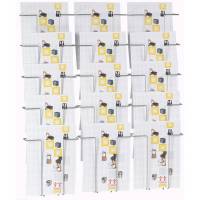 TWINCO v&aelig;gbrochureholder m/15 fag A4