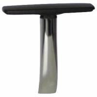 Arml&aelig;n til Marseille kontorstol sort