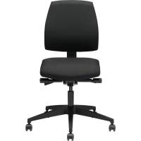 Lite Pro kontorstol sort/sort