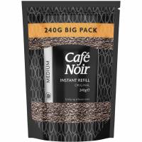 Caf&eacute; Noir Medium instant kaffe refill 240g