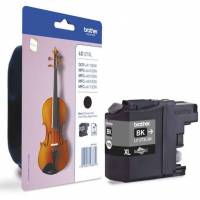 Brother LC-127XLBK Sort Bl&aelig;kpatron, 1.200 sider