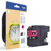 Brother LC-125XLM Magenta Bl&aelig;kpatron, 1.200 sider