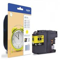 Brother LC-125XLY Gul Bl&aelig;kpatron, 1.200 sider