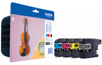 Brother LC127XL Multipakke BK/C/M/Y Bl&aelig;kpatron