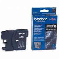 Brother LC1100HYBK Sort Bl&aelig;kpatron, 900 sider