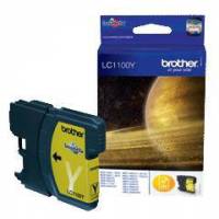Brother LC1100Y Gul Bl&aelig;kpatron, 400 sider