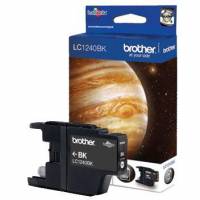 Brother LC1240BK Sort Bl&aelig;kpatron, 600 sider