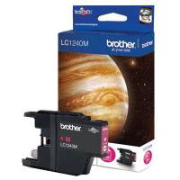 Brother LC1240M Magenta Bl&aelig;kpatron, 600 sider