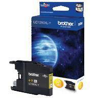 Brother LC1280XLY Gul Bl&aelig;kpatron, 1.200 sider