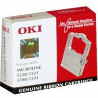 Oki farveb&aring;nd 01126301 black 5520/5521/5590/5591