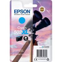 Epson 502XL C13T02W24010 Cyan Bl&aelig;kpatron, 470 sider