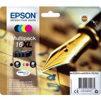 Epson T1636 Multipakke Bl&aelig;kpatron, 32 ml
