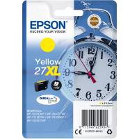 Epson T2714 C13T27144010 Gul Bl&aelig;kpatron, 1.100 sider
