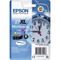 Epson 27XL C13T27154010 CMY bl&aelig;kpatron, 1.100 sider