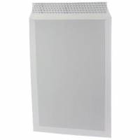 Kuvert m/papbagside A3+ hvid