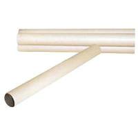 Papr&oslash;r &Oslash;100mm 1030mm uden l&aring;g hvid