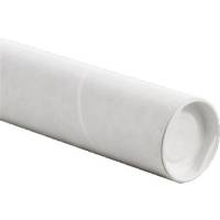 Papr&oslash;r &Oslash;70mm 740mm uden l&aring;g hvid