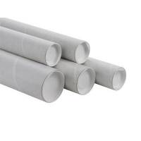 Papr&oslash;r &Oslash;50mm 1040mm uden l&aring;g hvid