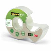 3M tapedispenser + 1 rulle tape i transparent