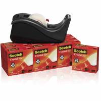 Scotch C60 tapedispenser inkl. 10rl tape sort