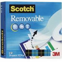 Scotch Magic 811 tape 19mmx33m klar 12rl