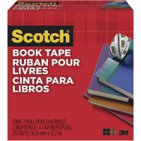 Scotch 845 bogtape 50mmx14m klar