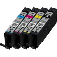Canon CLI-581XXL 1998C005 CMYK Multifarve Bl&aelig;kpatron, 600 sider