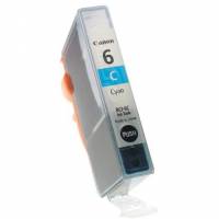 Canon BCI-6C Cyan Bl&aelig;kpatron, 250 sider