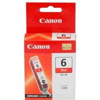 Canon 8891A002 BCI-6R R&oslash;d Bl&aelig;kpatron, 2.300 sider
