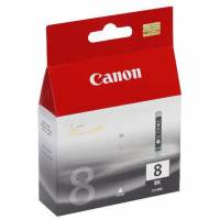 Canon CLI-8BK Sort Bl&aelig;kpatron, 420 sider