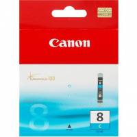 Canon CLI-8C Cyan Bl&aelig;kpatron, 420 sider